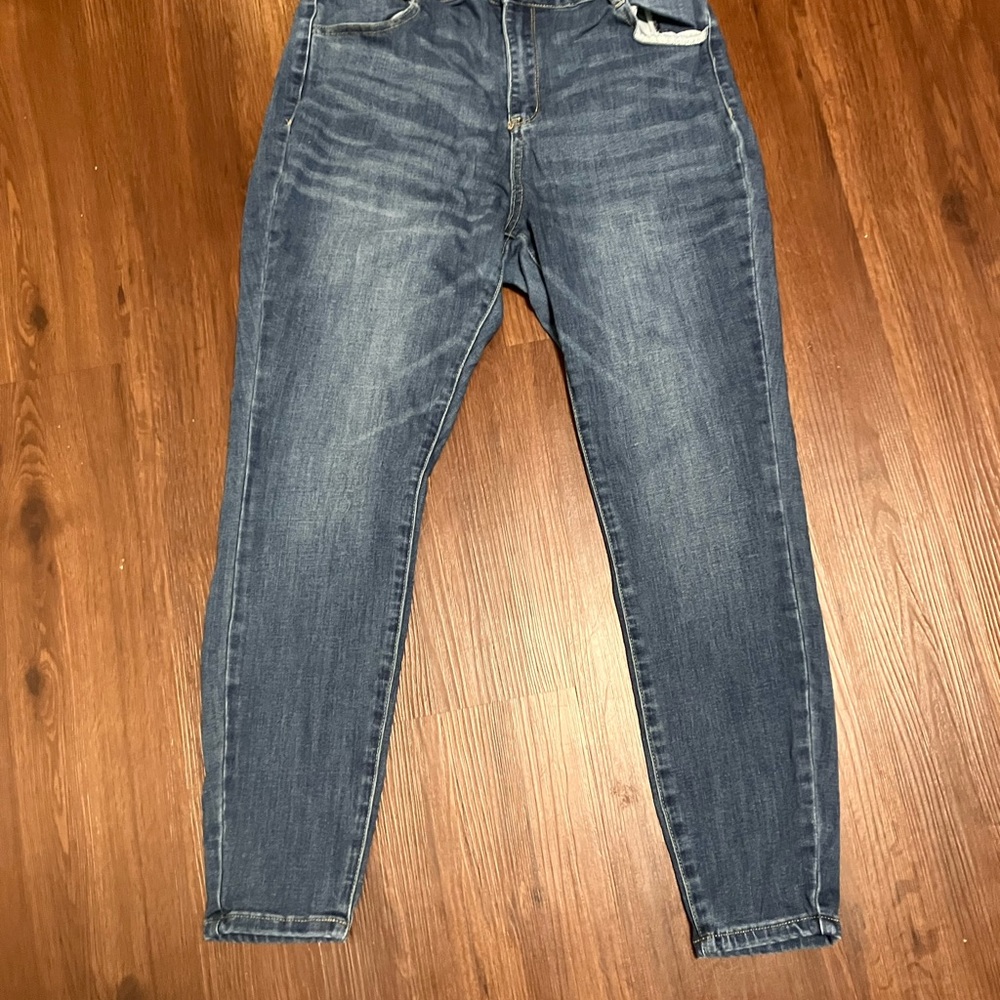 Rue 21 size 16R high waisted jean pants